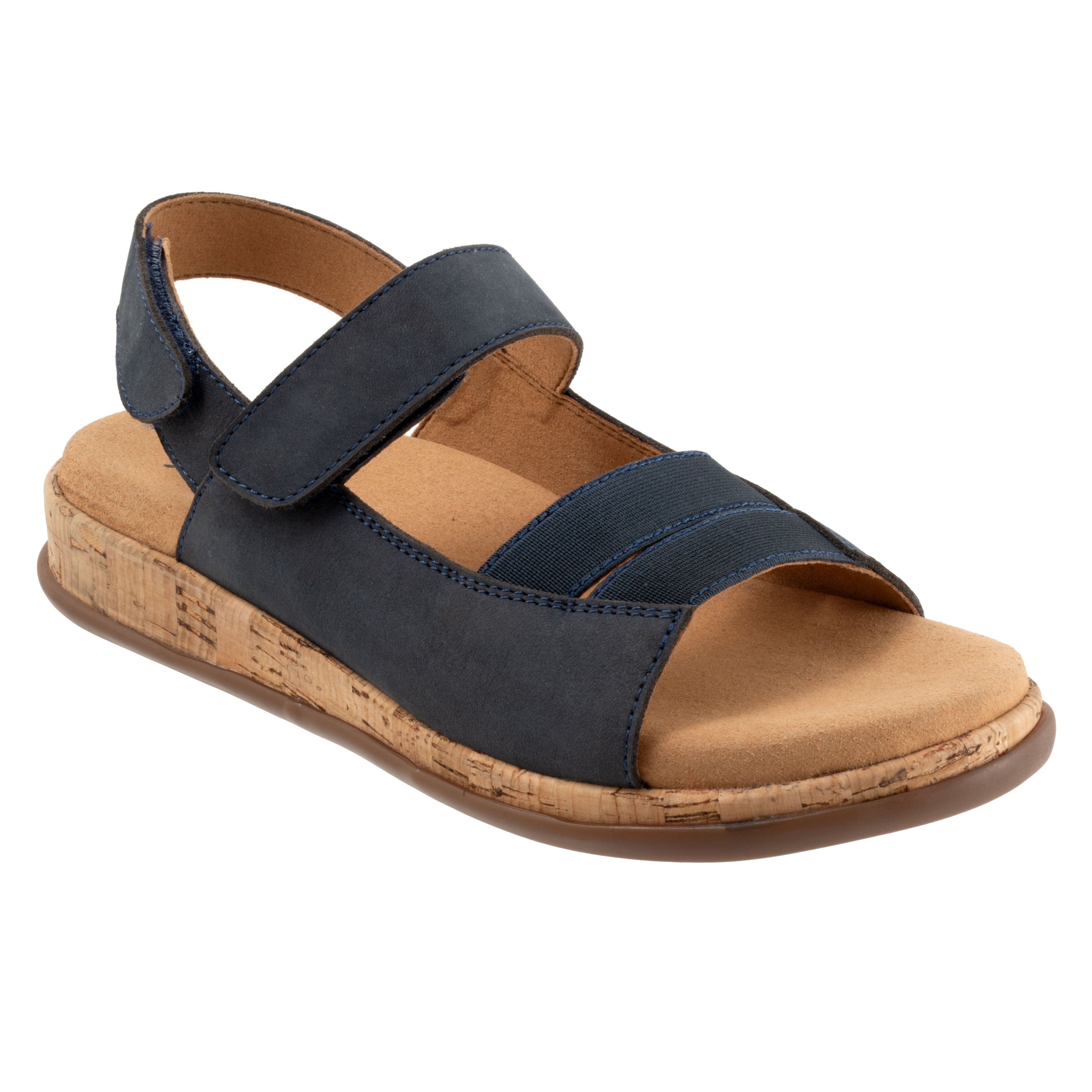 Gemini Sandal, NAVY NUBUCK, hi-res image number 0
