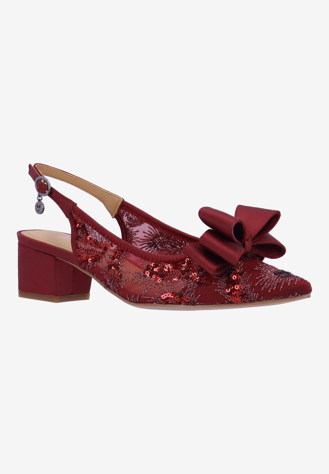 Triata Pump, BURGUNDY, hi-res image number 0