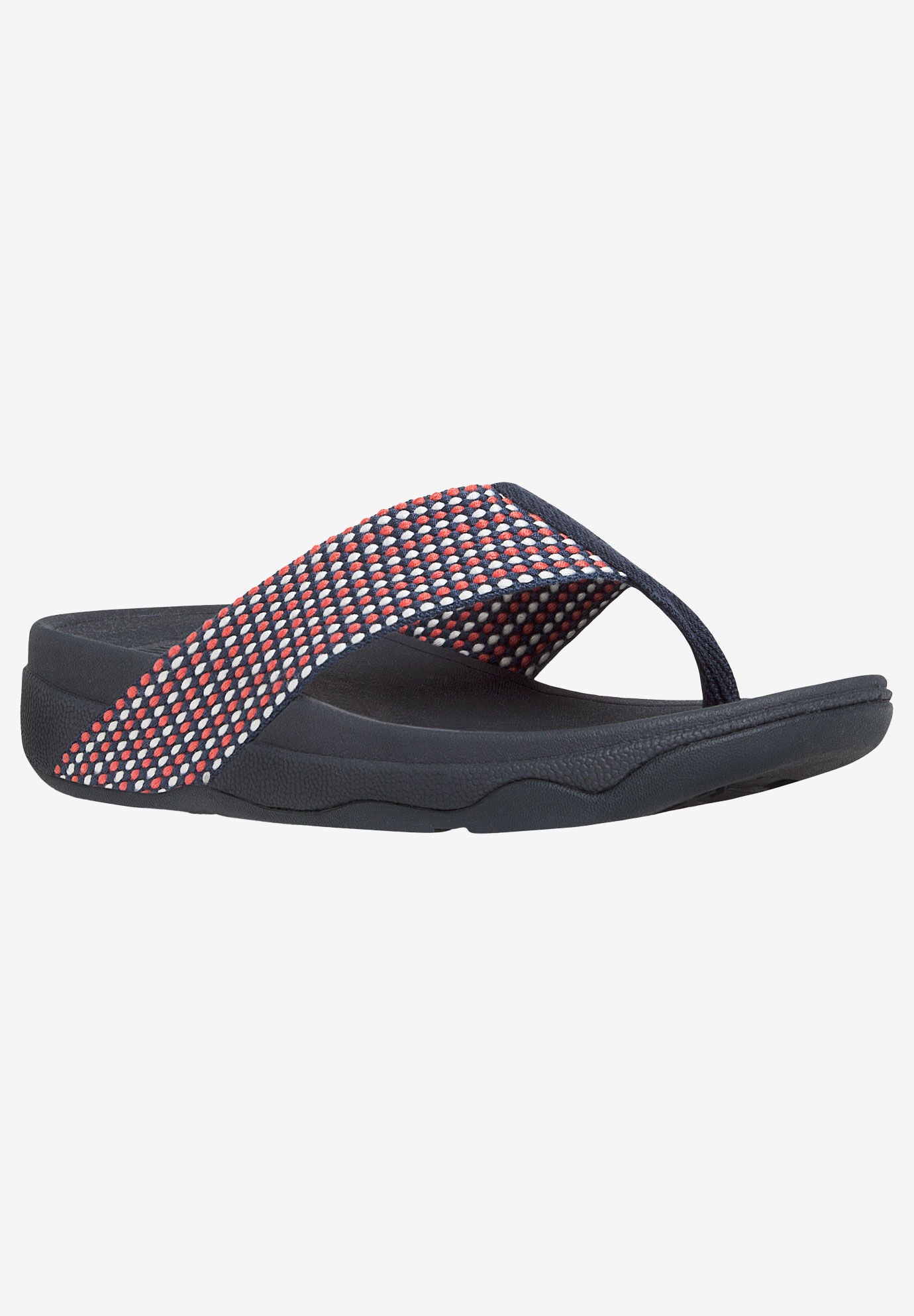 woman within wide sandals