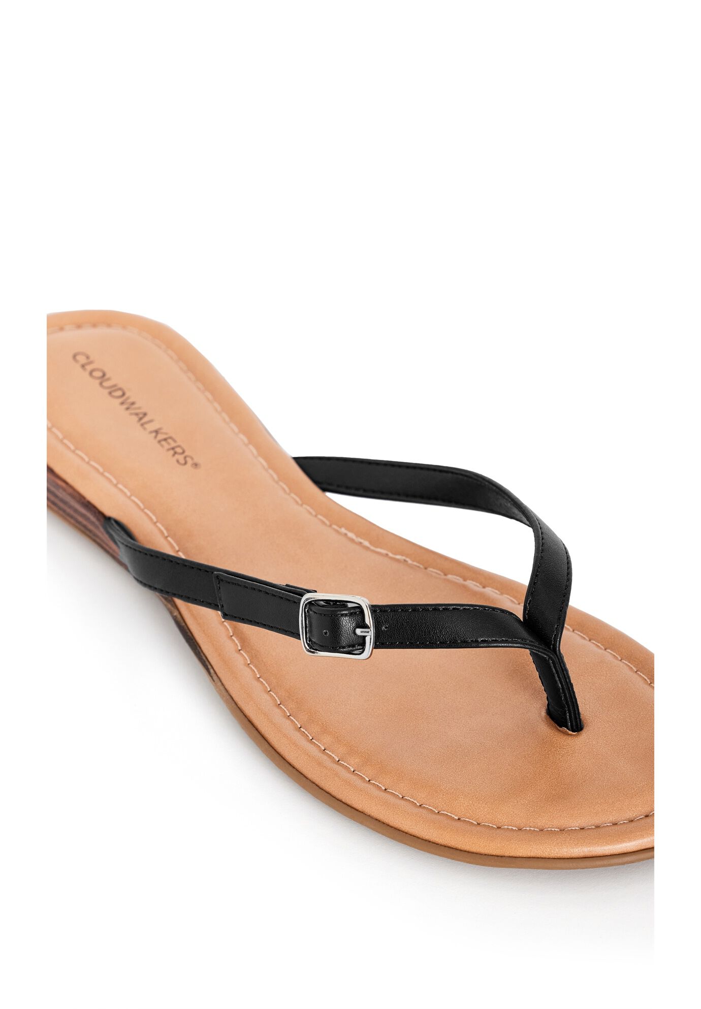 Simple Strap Slide, BLACK, alternate image number 6