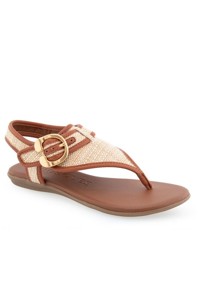 Isa Sandal, NATURAL COMBO, hi-res image number null