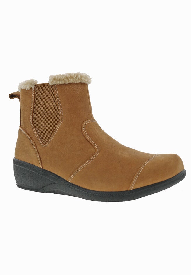 Jayla Bootie, TAN NUBUCK, hi-res image number 0