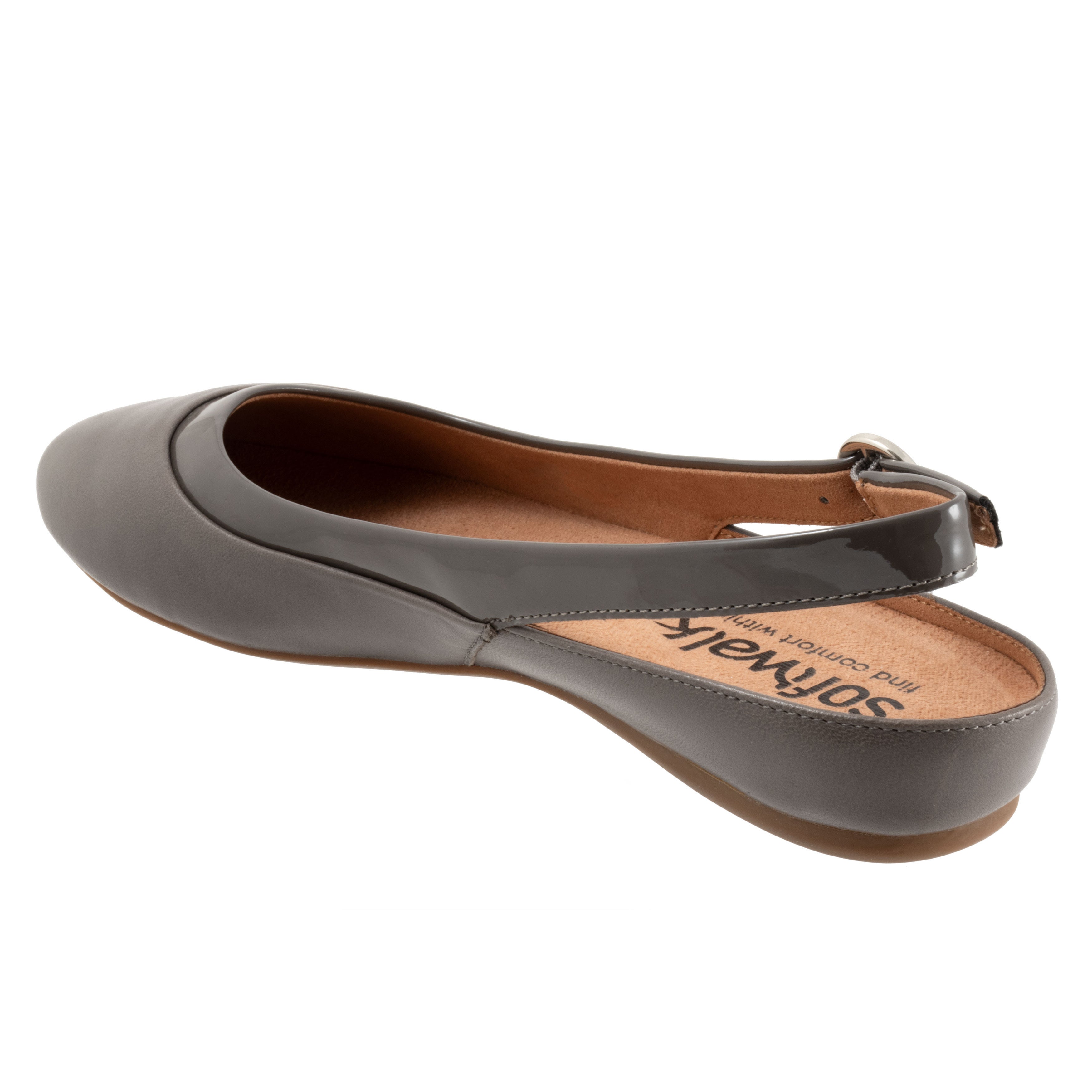 Sheffield Flat, DARK GREY, on-hover image number 1