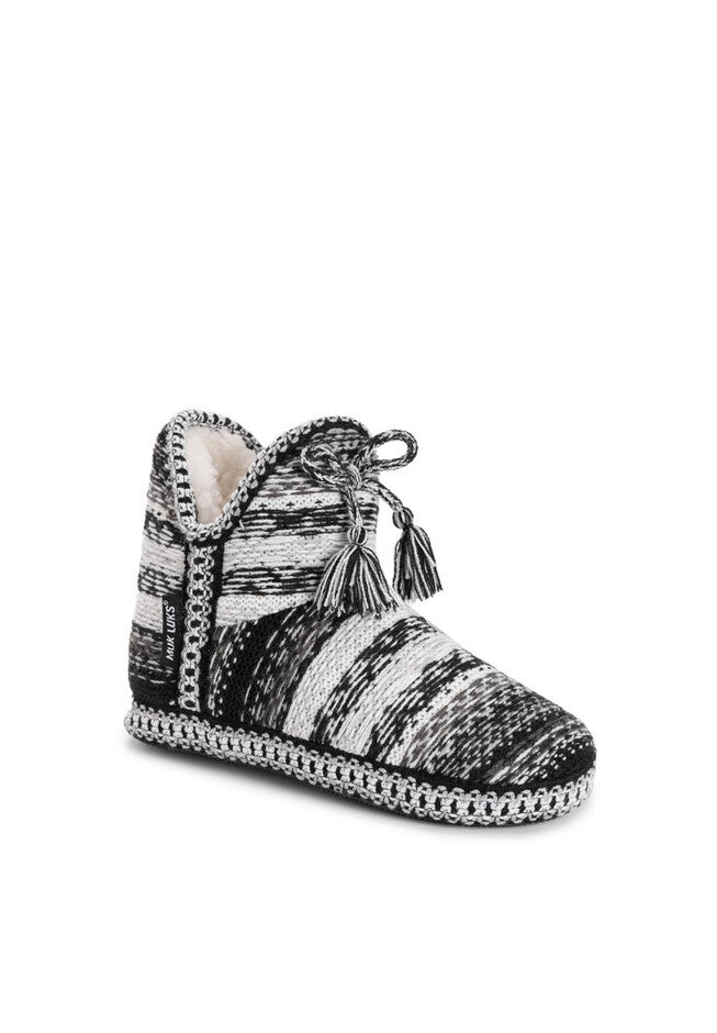 Amira Slippers, BLACK WHITE, hi-res image number null