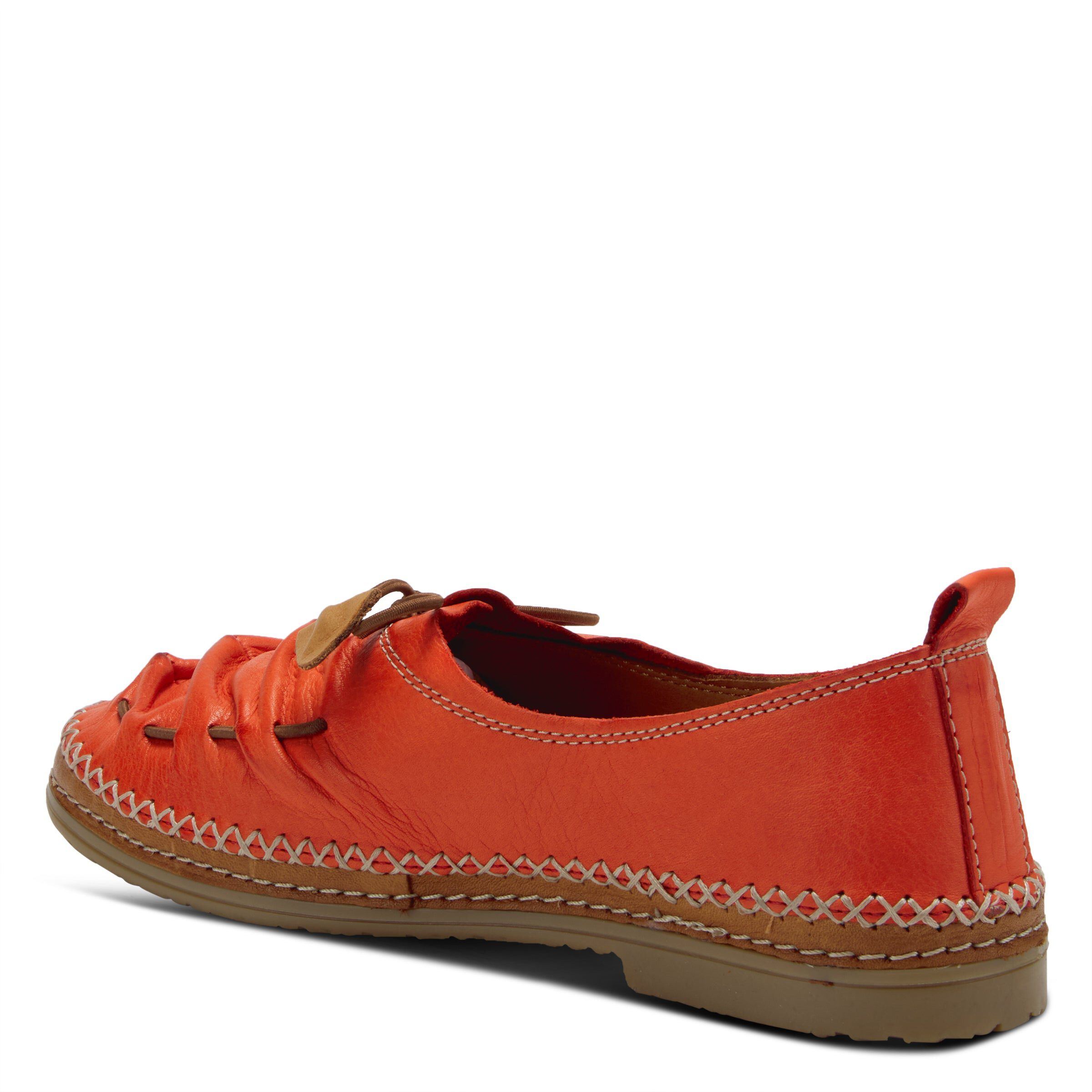 Berna Flat Shoes, RED, alternate image number 6