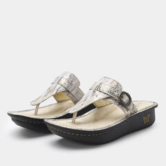 Kennedi Thong Adjustable Slide Sandal