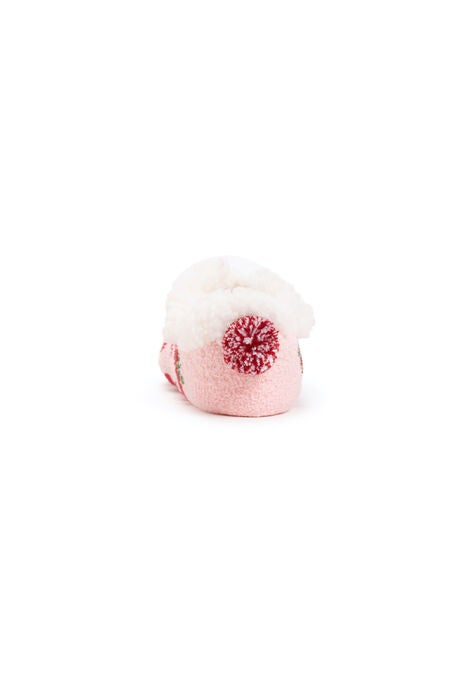2 Pair Pack Infused Cabin Footie Slipper Socks, , on-hover image number null