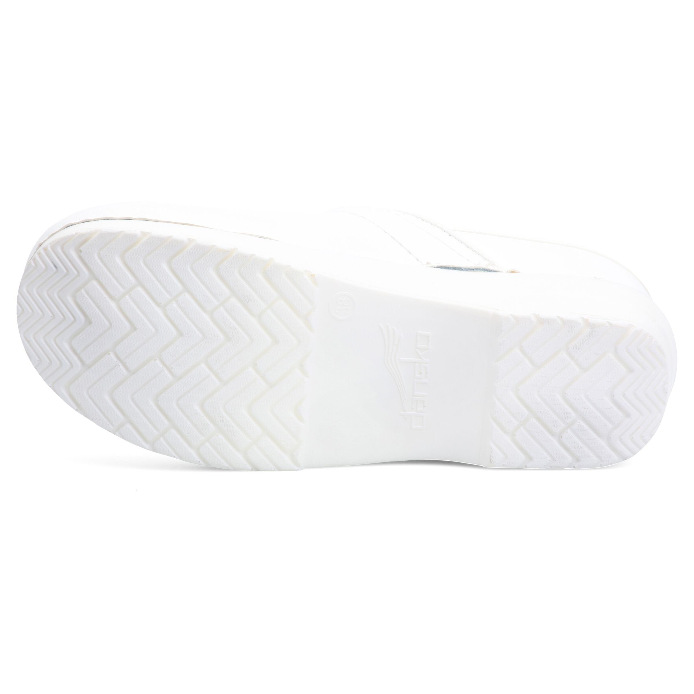 Professional Clog, WHITE, alternate image number 3