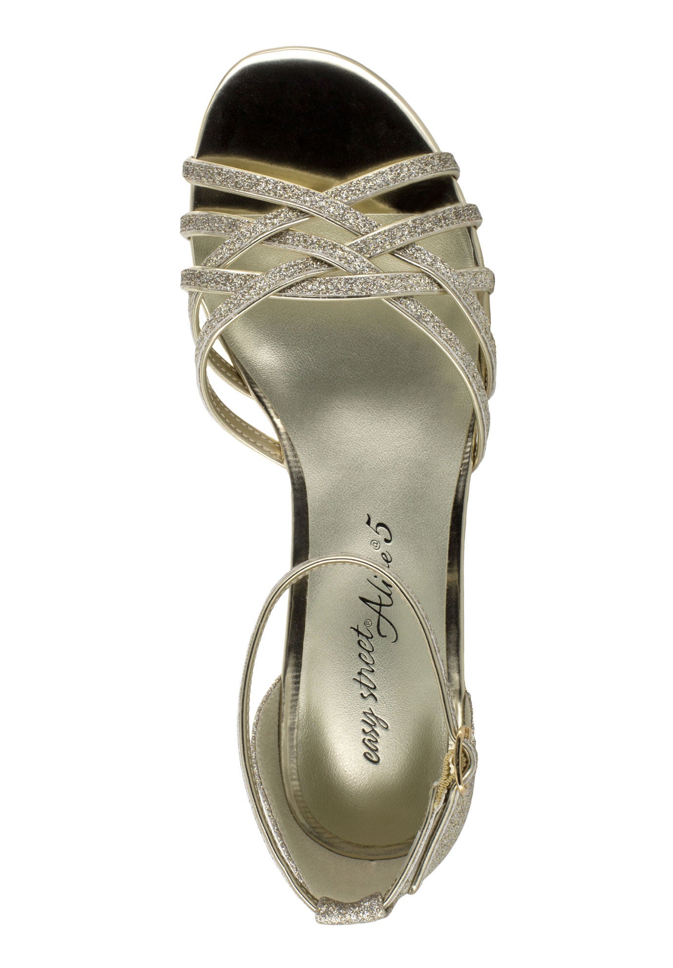 Easy street tarrah evening sandals new arrivals