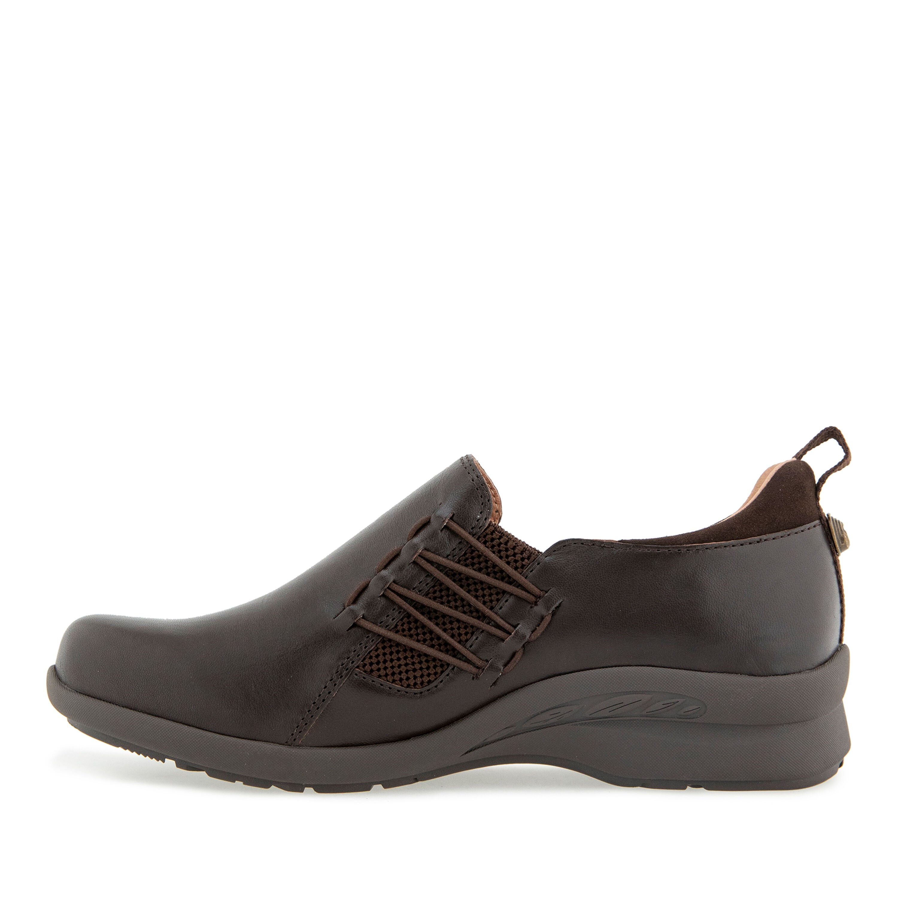 Terrarose Closed Casual Sandal, BROWN, alternate image number 3