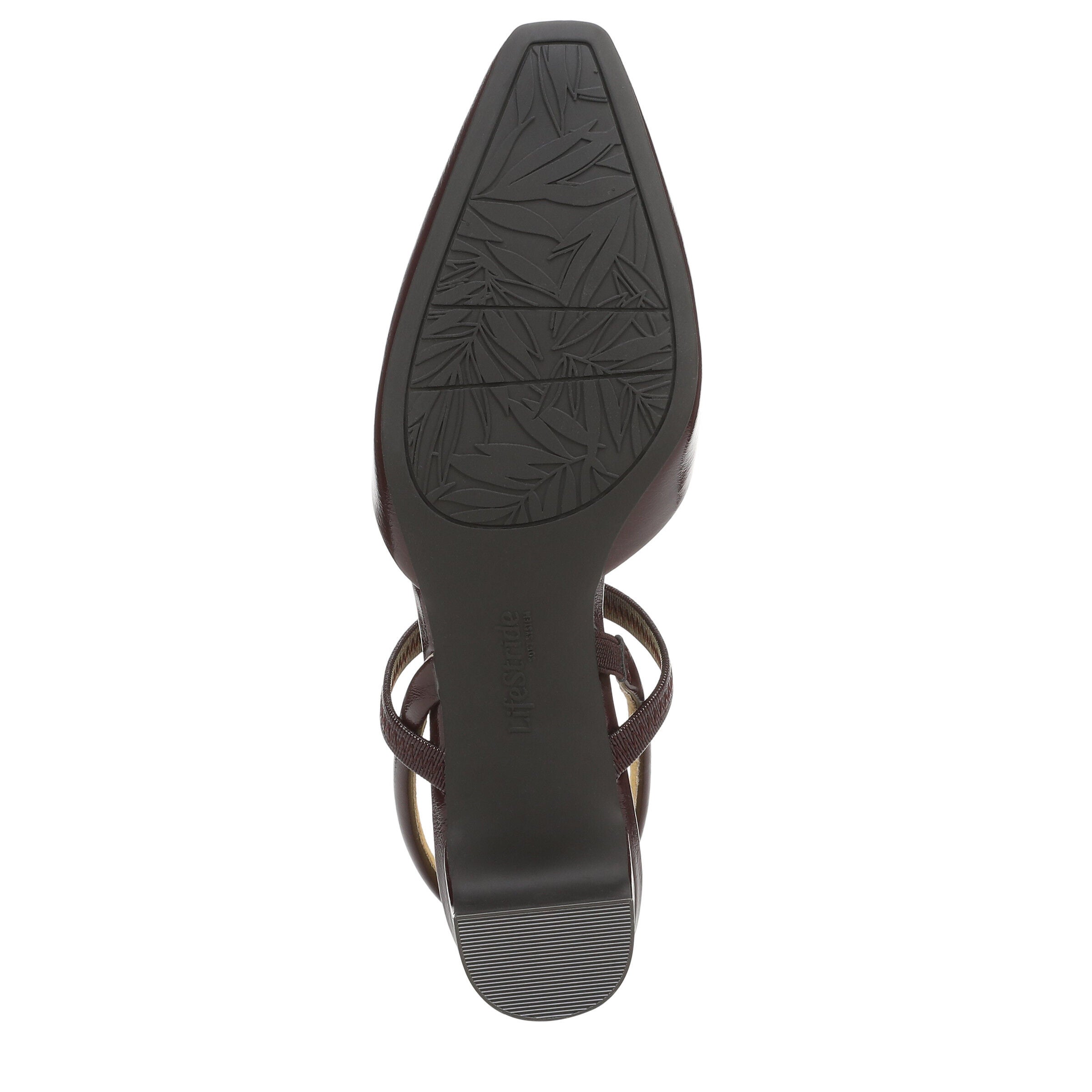 Lainey Strappy Sandal, CHOCOLATE PLUM, alternate image number 7