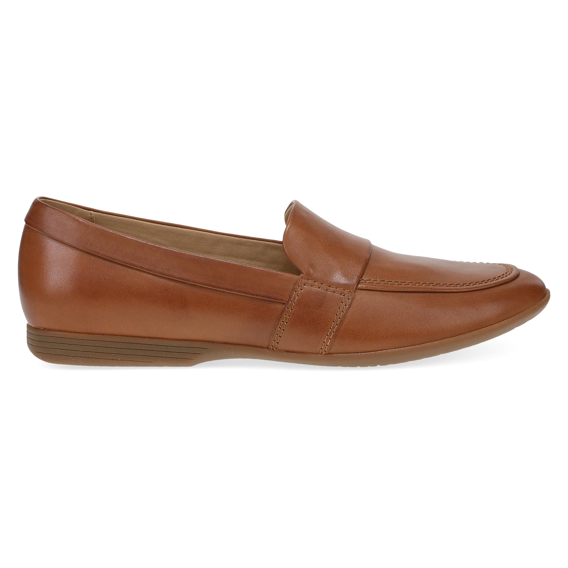 Linden Slip On Loafer, LUGGAGE, alternate image number 4