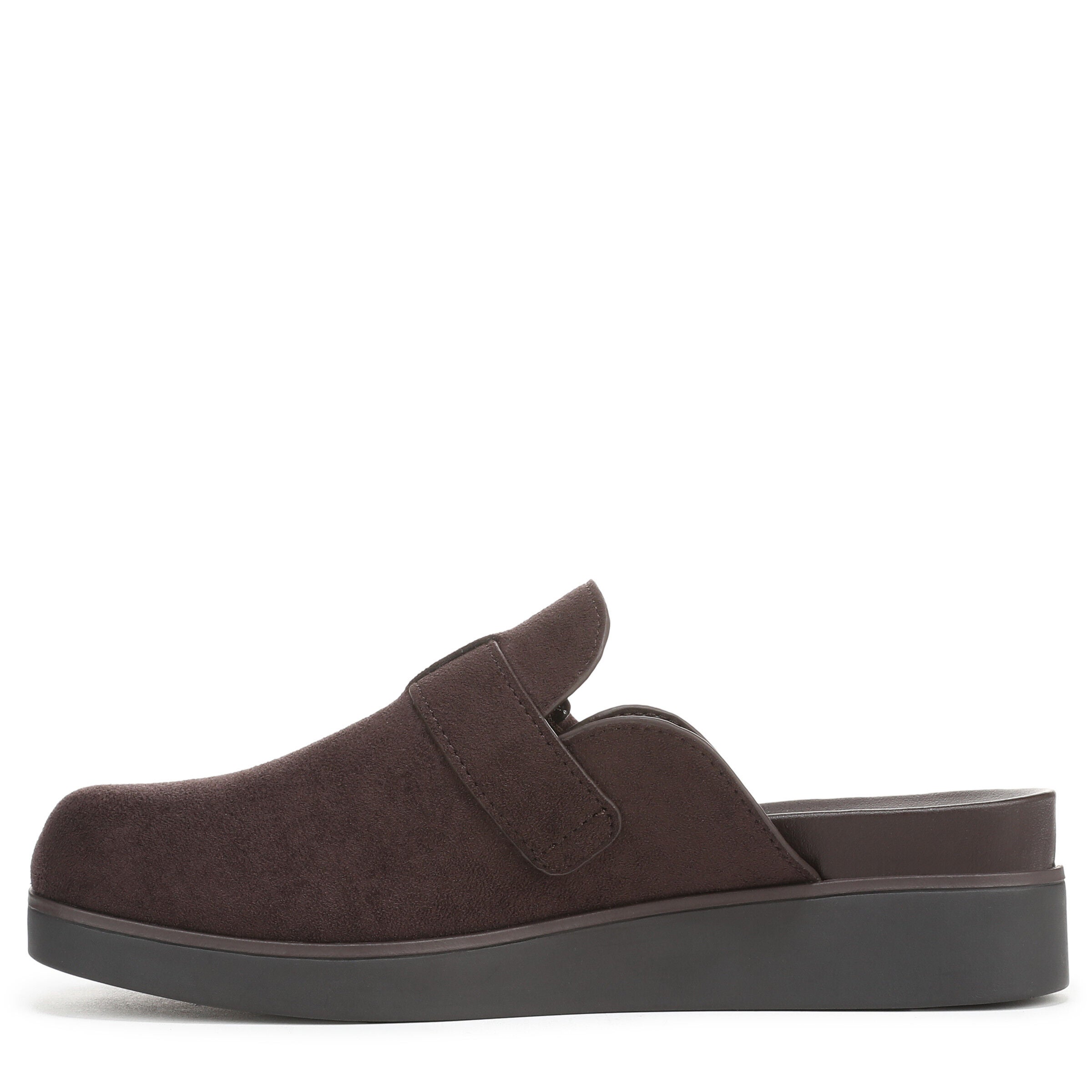 Gillian Slip-On Clog, DARK CHOCOLATE, alternate image number 5