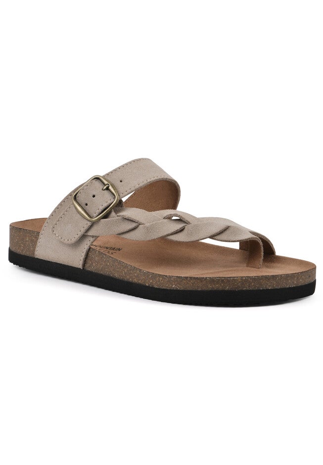 Crawford Sandal, WOOD SUEDE, hi-res image number 0