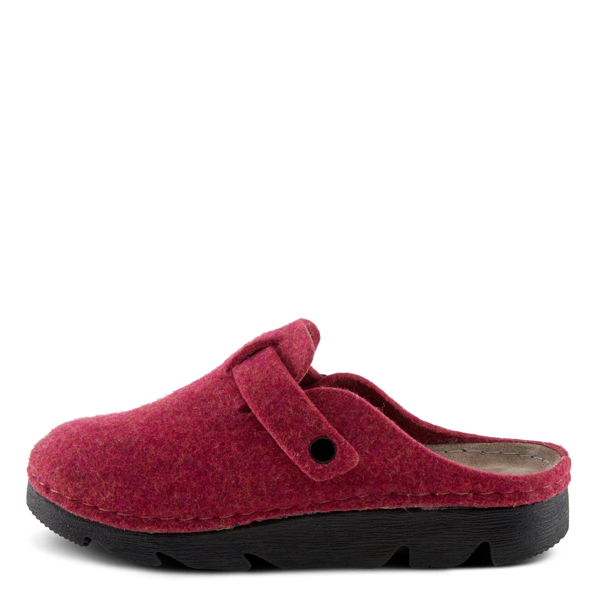 Clogger Open Back Clog Slipper, BORDEAUX, alternate image number 2