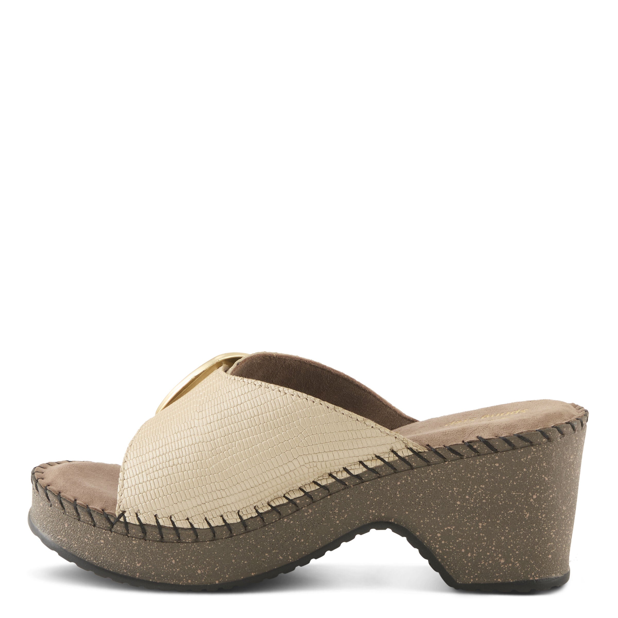 Nienna Sandal, GOLD, alternate image number 2