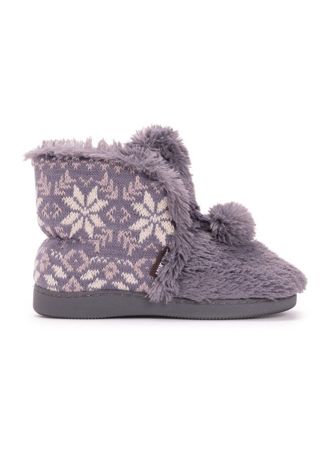 Jackie Slipper Bootie by Muk Luks®, , alternate image number null