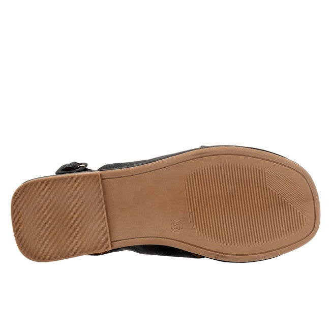 Elwood Sandal, BLACK, alternate image number 2