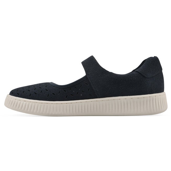 Doubles Mary Jane, NAVY SUEDED SMOOTH, alternate image number null