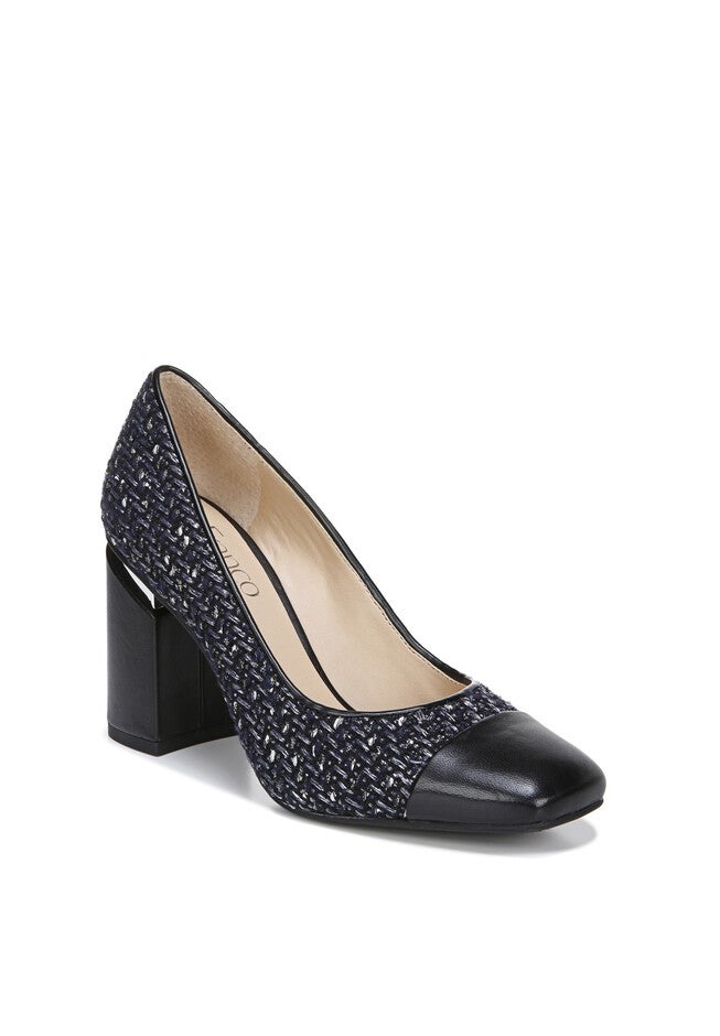 Roller2 Pump by Franco Sarto, NAVY, hi-res image number 0