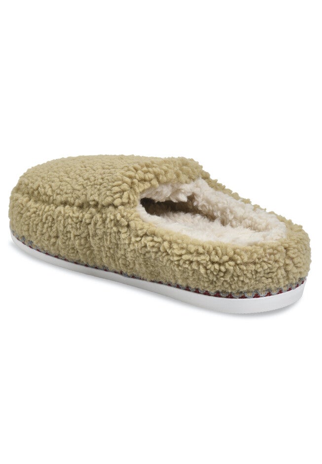 Berber Moccasin Clog Slipper, , on-hover image number 1