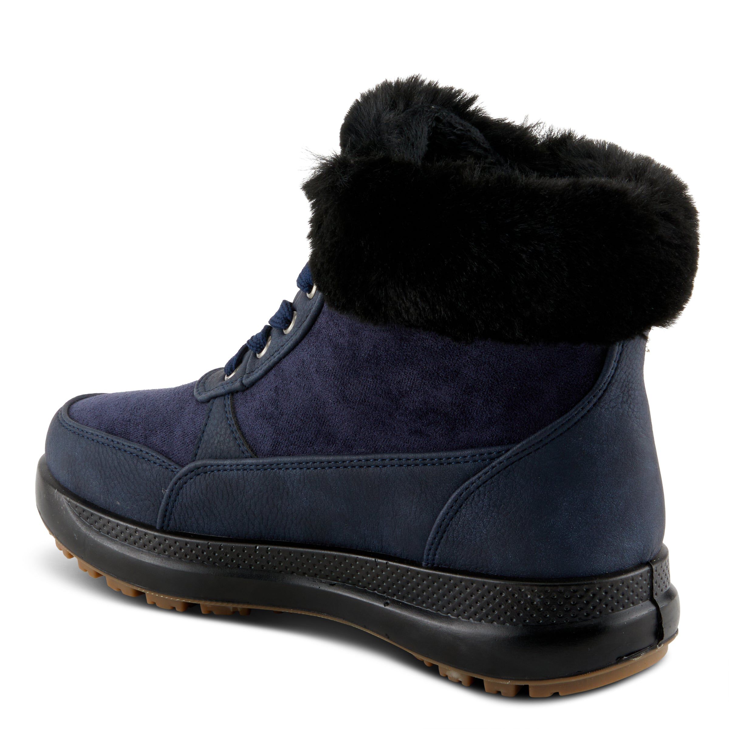Burrell Bootie, NAVY, alternate image number 7
