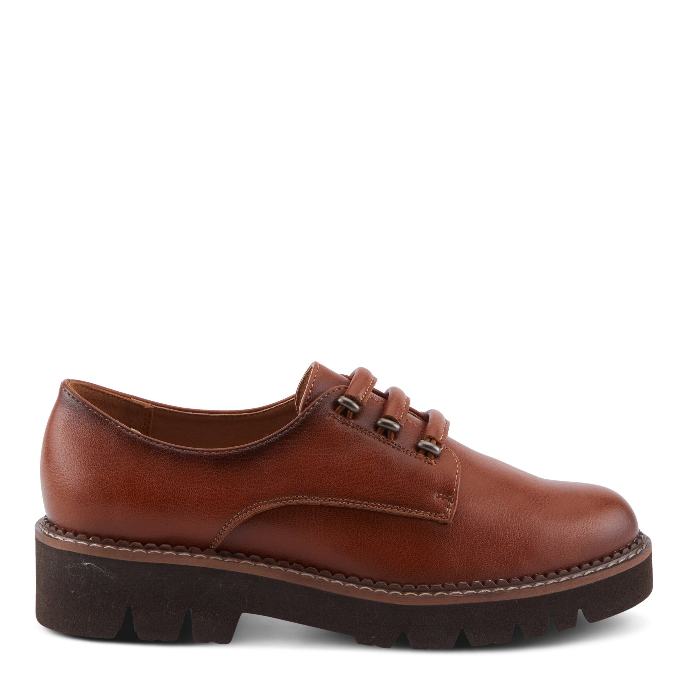 Hazelina Oxfords, CAMEL, alternate image number 5