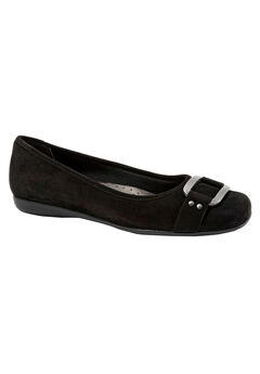 Sizzle Signature Leather Ballet Flat by Trotters®