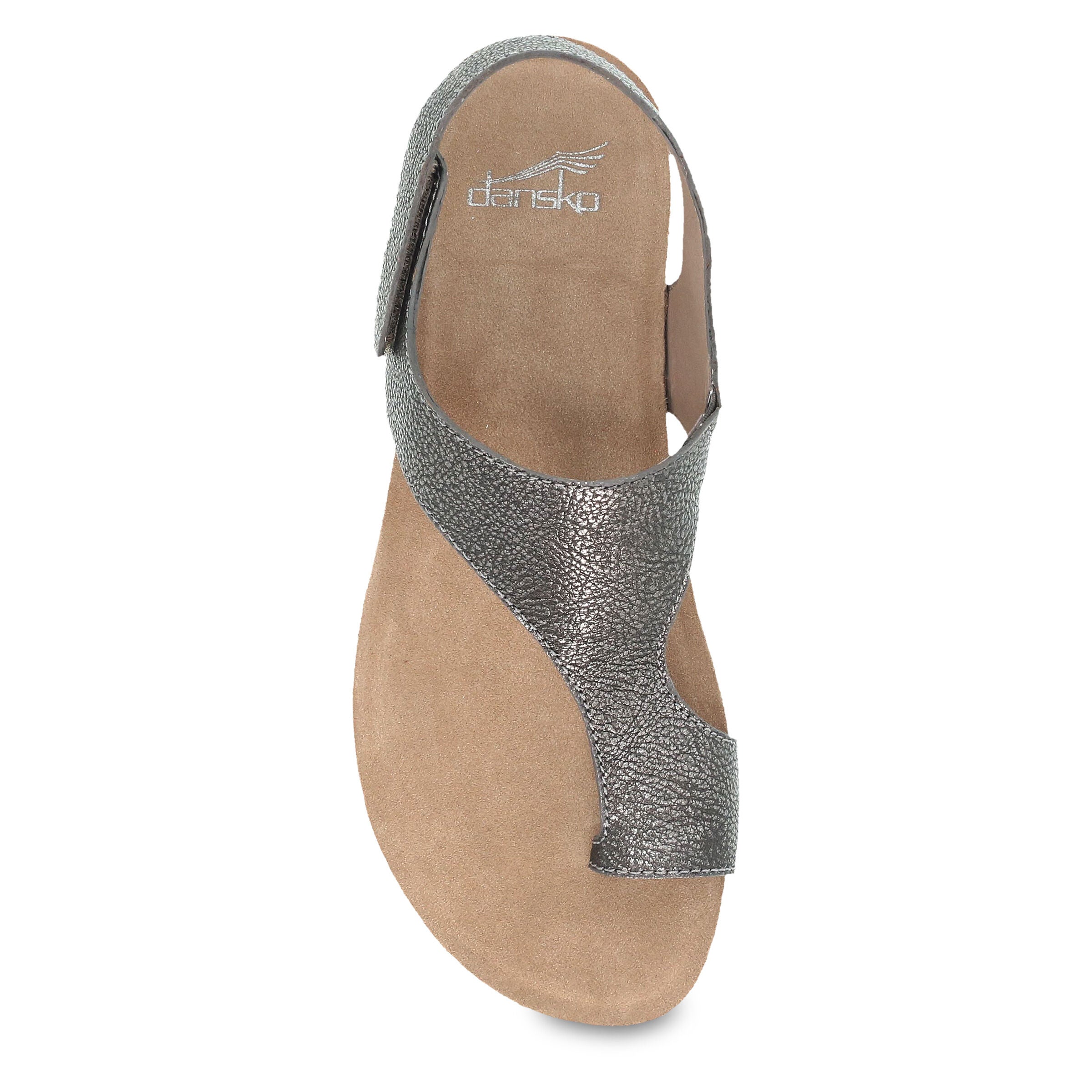 Reece Sandal, PEWTER, alternate image number 5