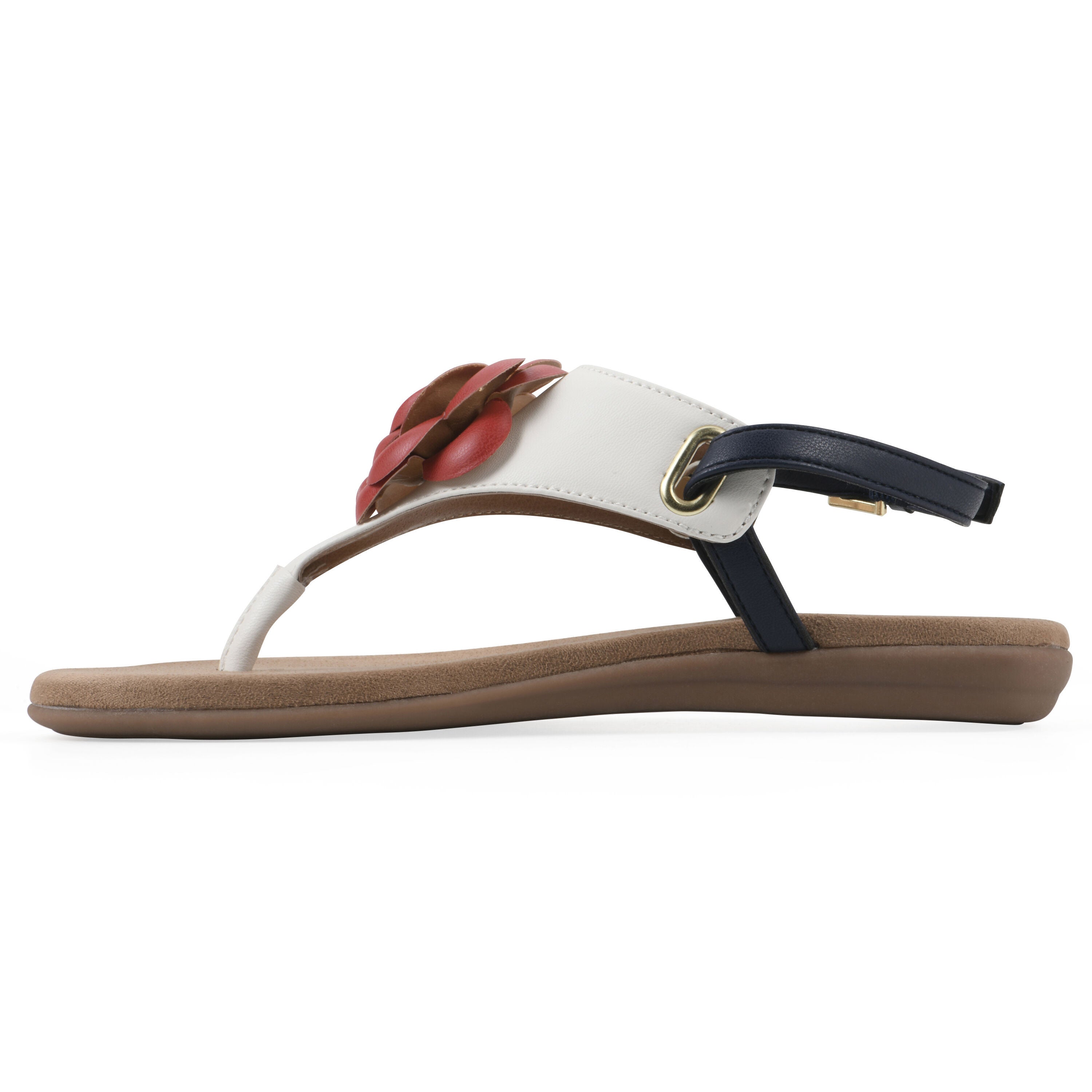 Lifey Backstrap Sandal, AMERICANA MULTI, alternate image number 3