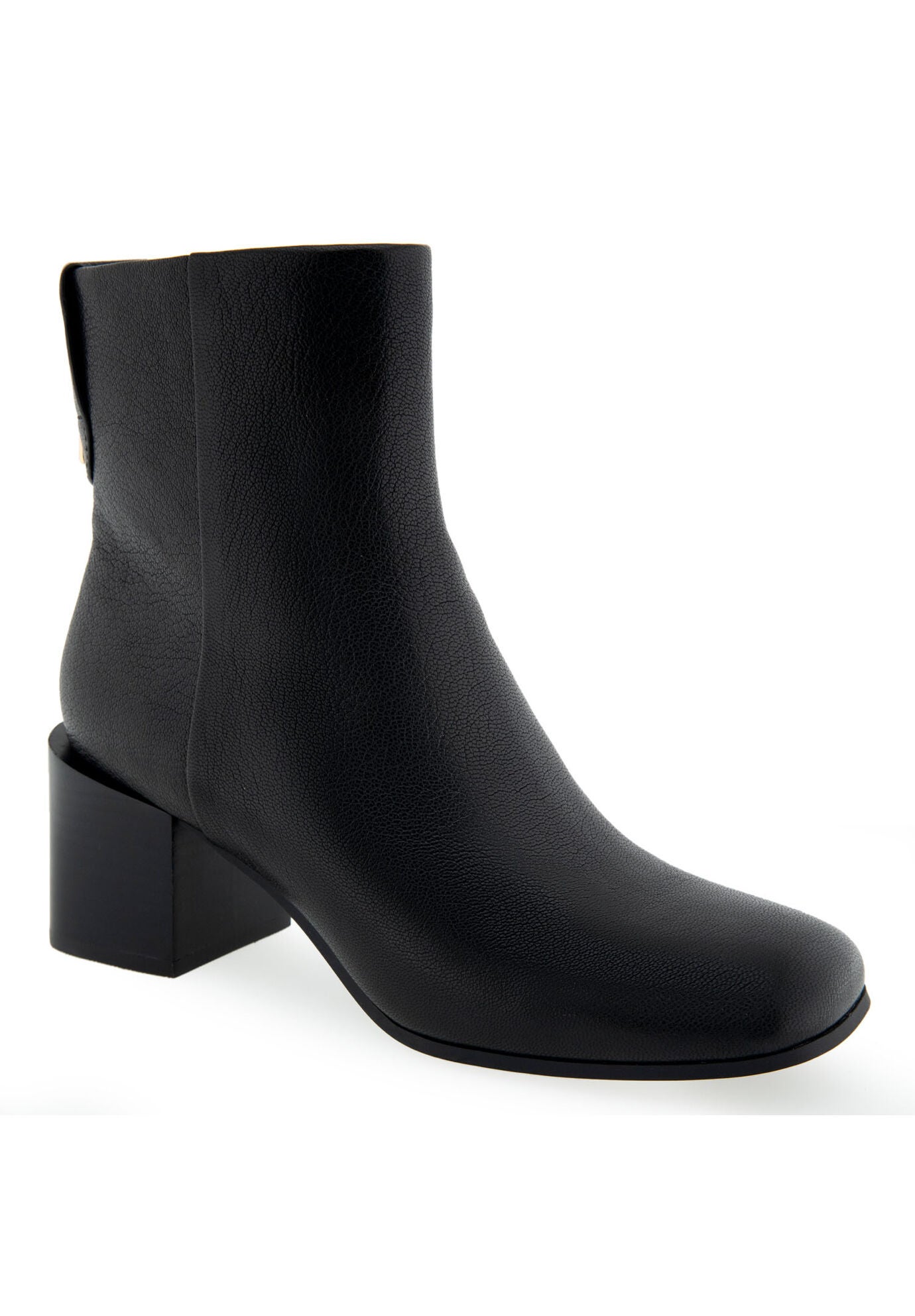 Ortona Bootie, BLACK LEATHER, hi-res image number 0