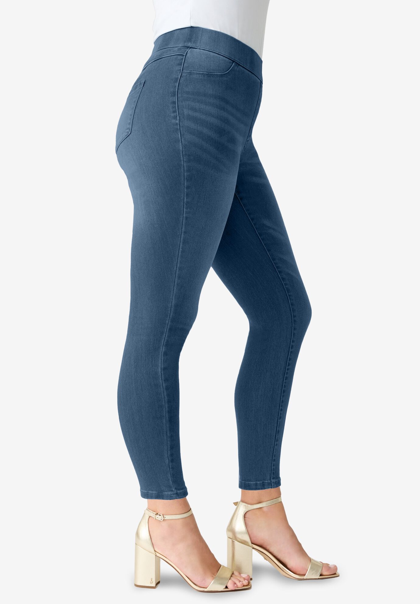 The No-Gap Jegging | Woman Within