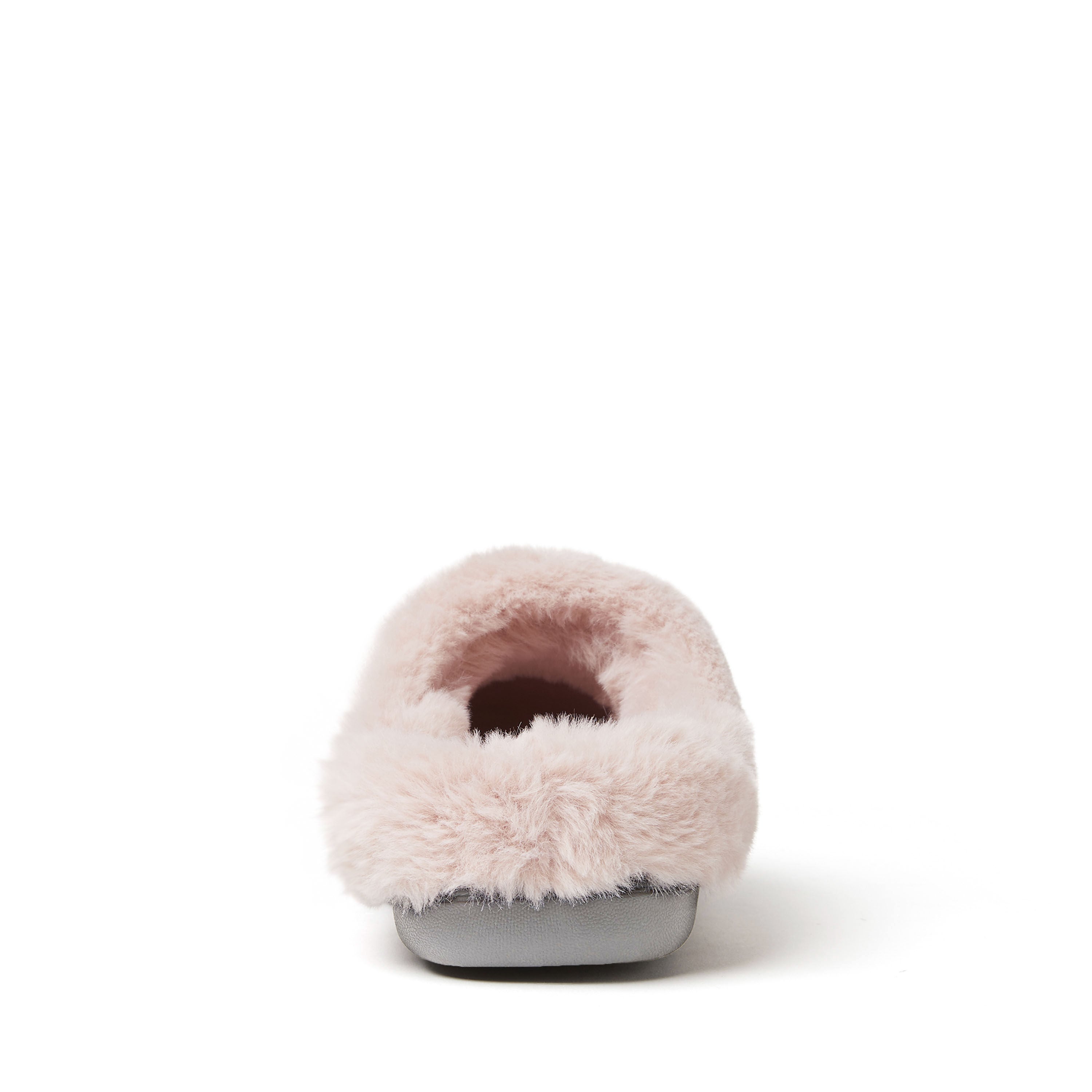 Claire Cable Knit Chenille Clog, PALE MAUVE, on-hover image number 1