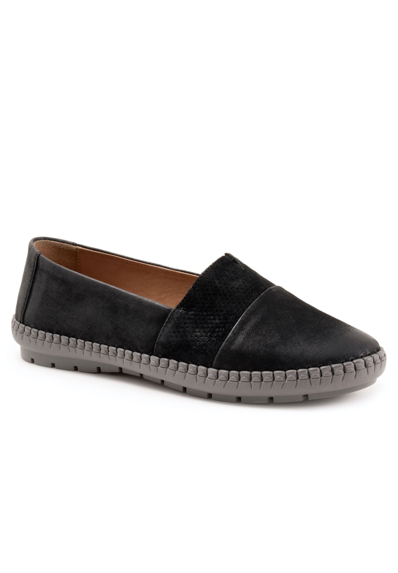 Ruby Casual Flat, BLACK, hi-res image number 0