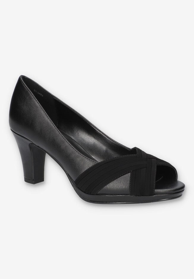 Lavish Heel, BLACK, hi-res image number 0