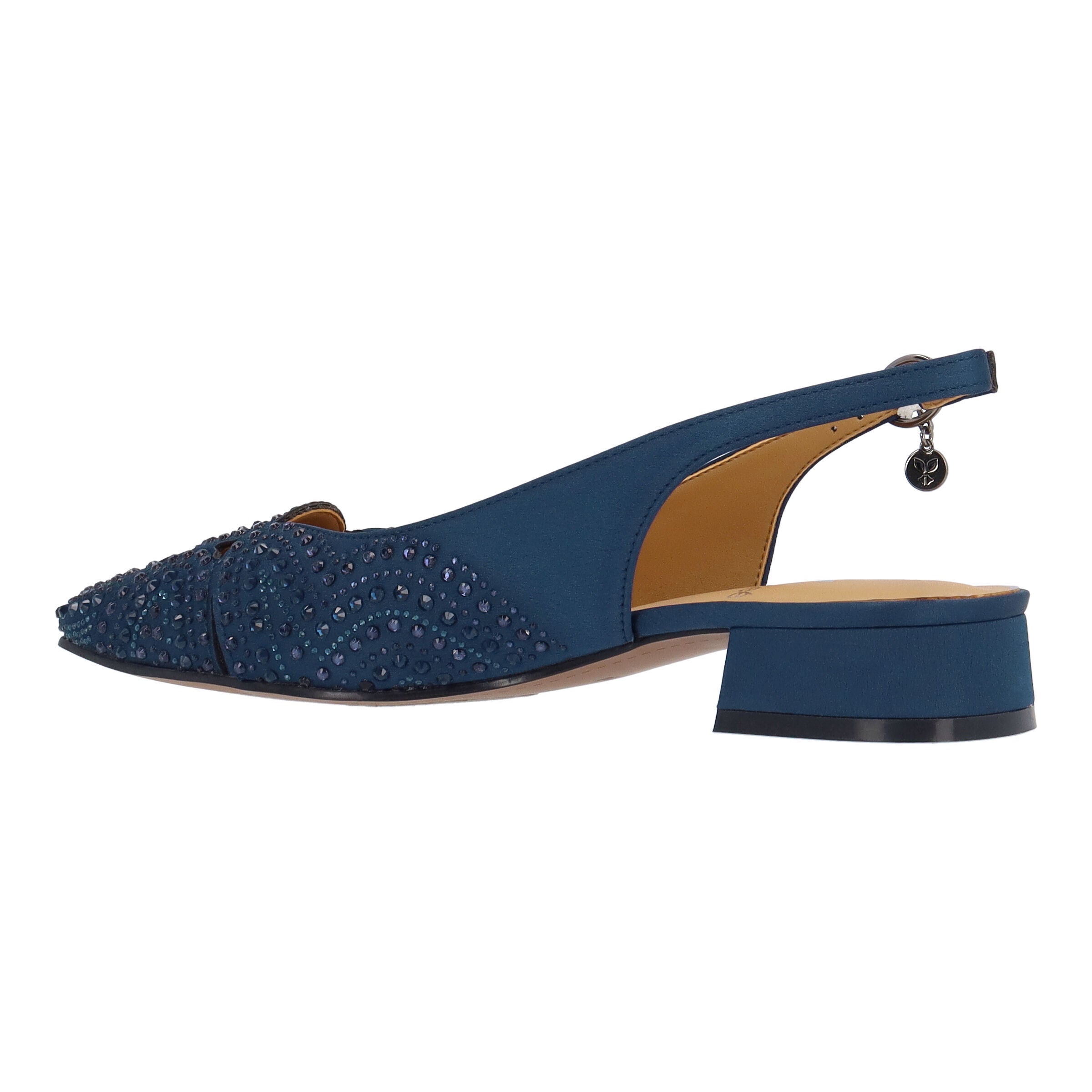 Nicolette Slingback Pump, NAVY, alternate image number 5