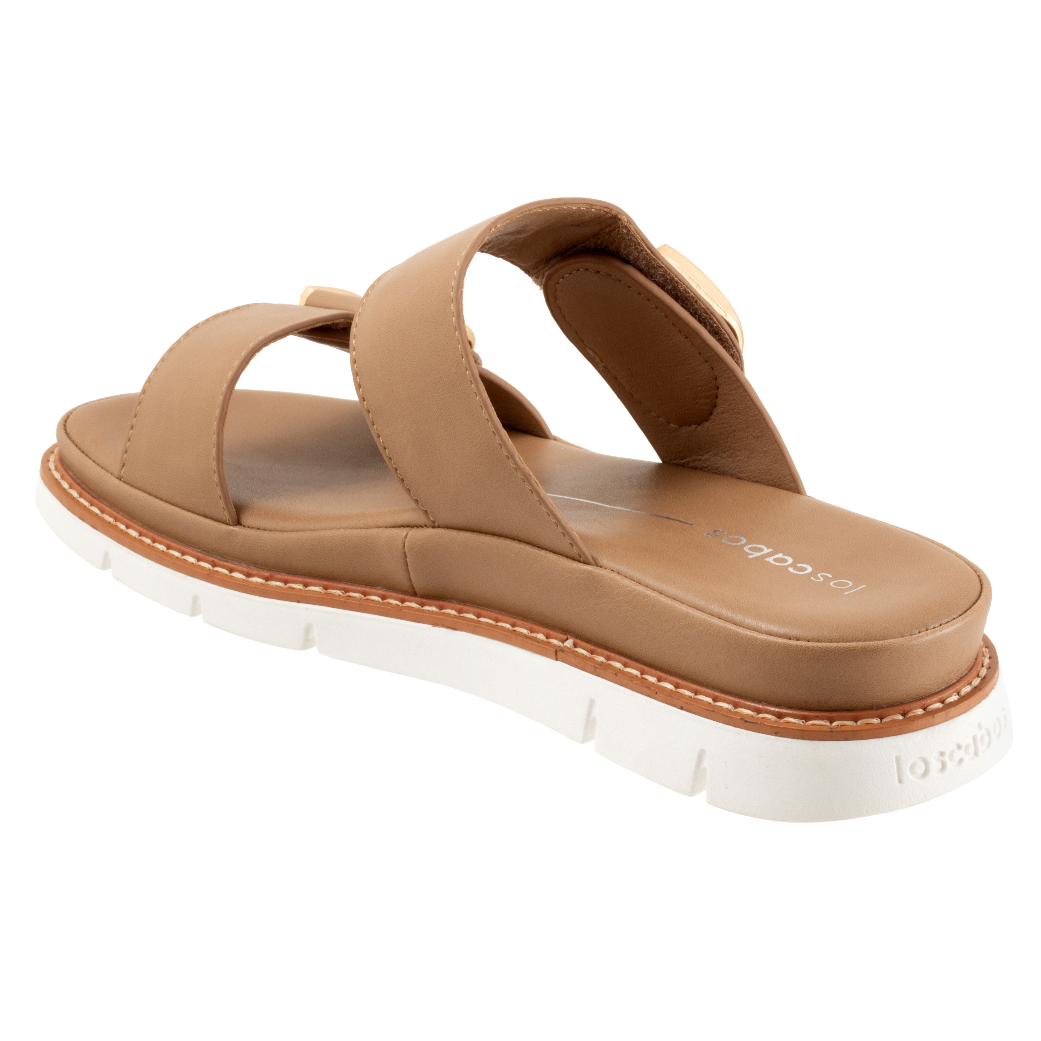 San Sandal, TAUPE, on-hover image number 1