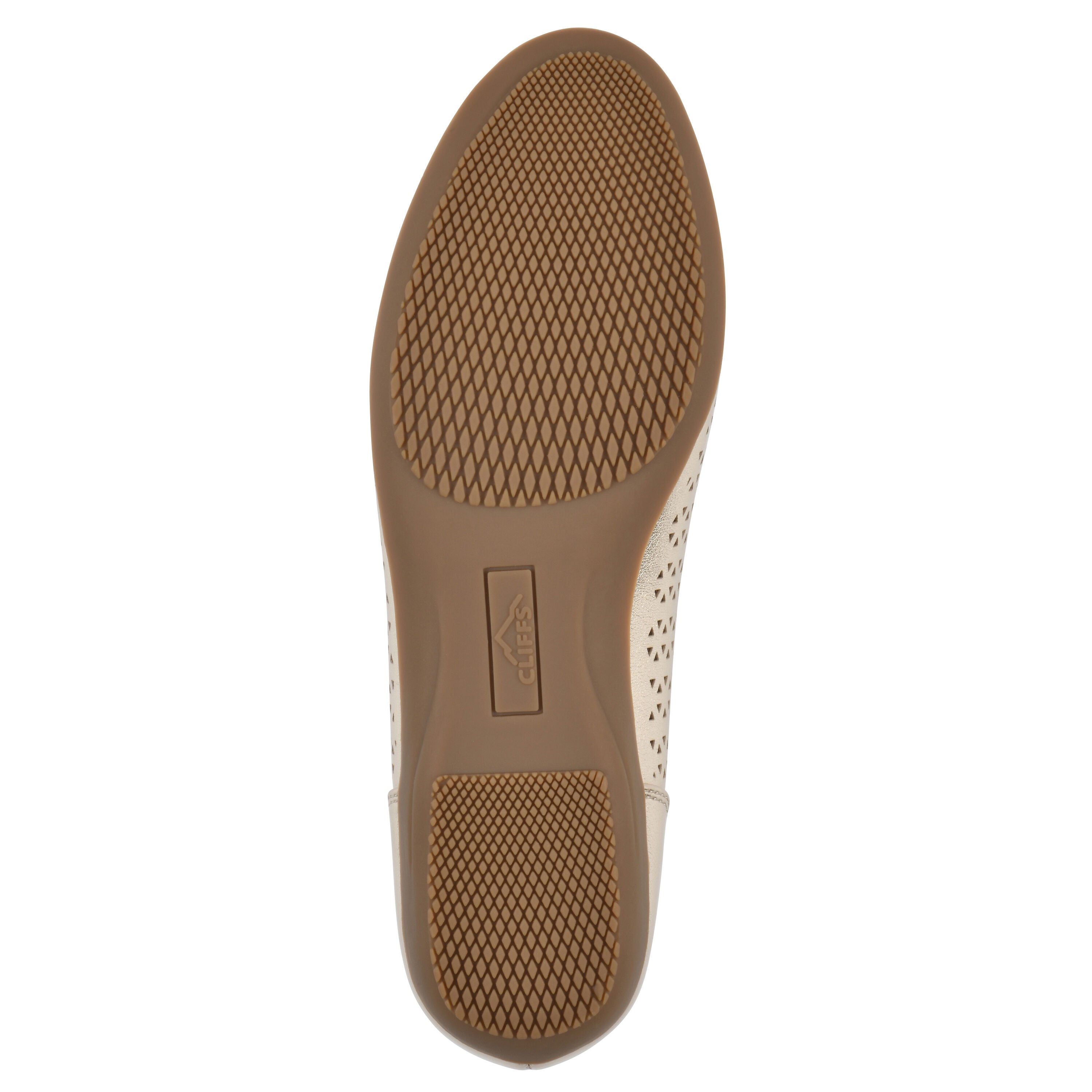 Cindy Ballet Flat, GOLD METALLIC, alternate image number 5