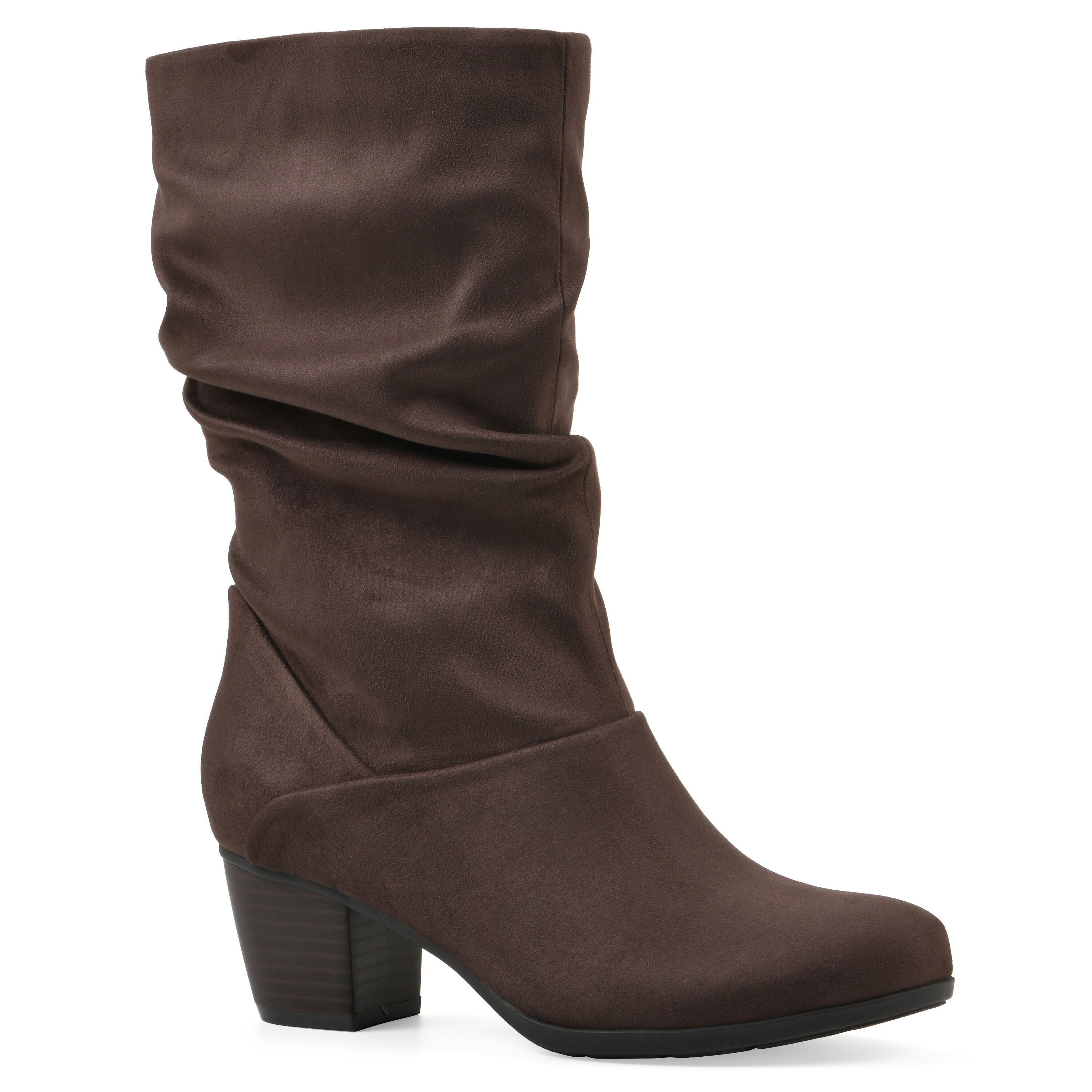 Angelie Mid Shaft Boot, DARK BROWN, hi-res image number 0