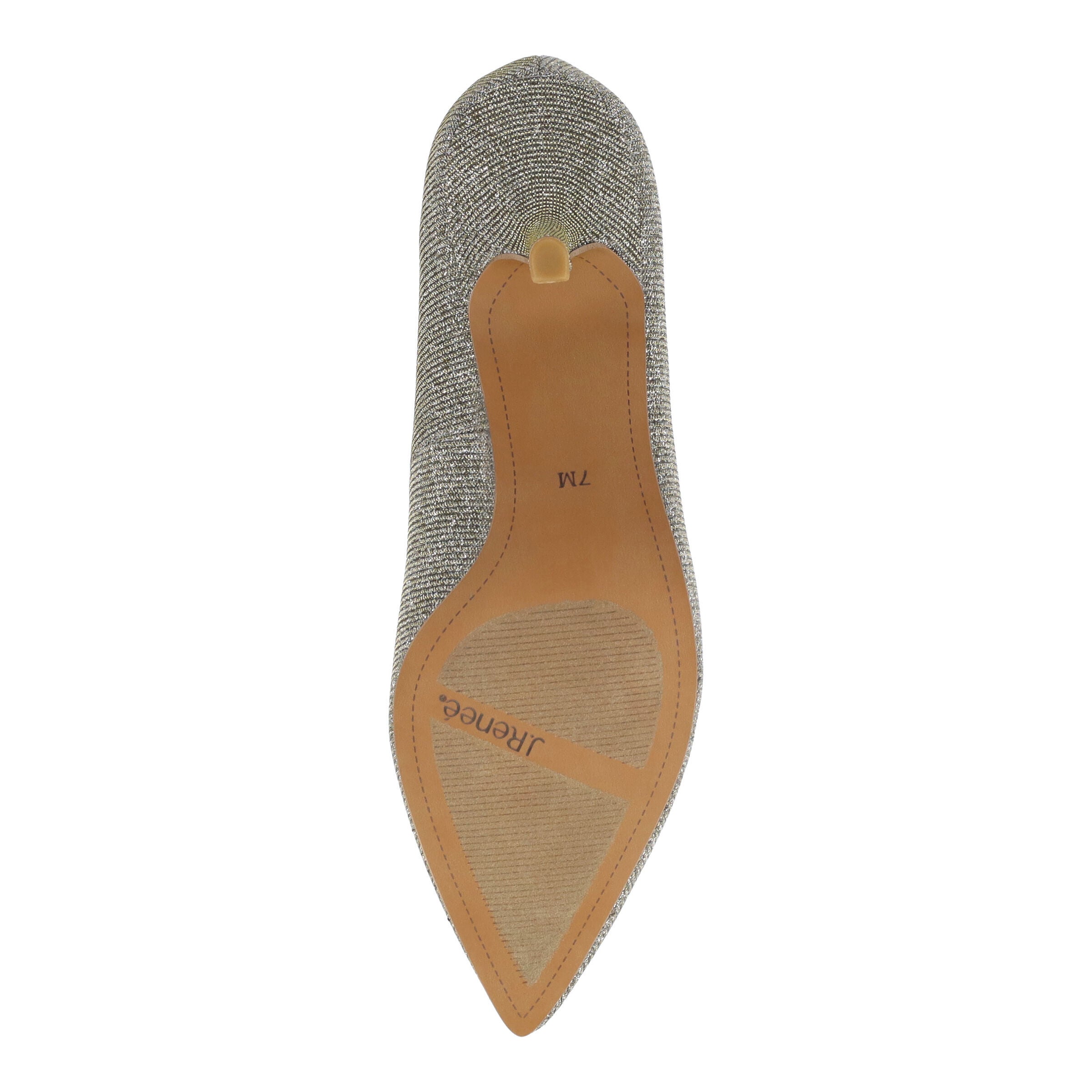 Ezara Slip-On Pump, PEWTER, alternate image number 6