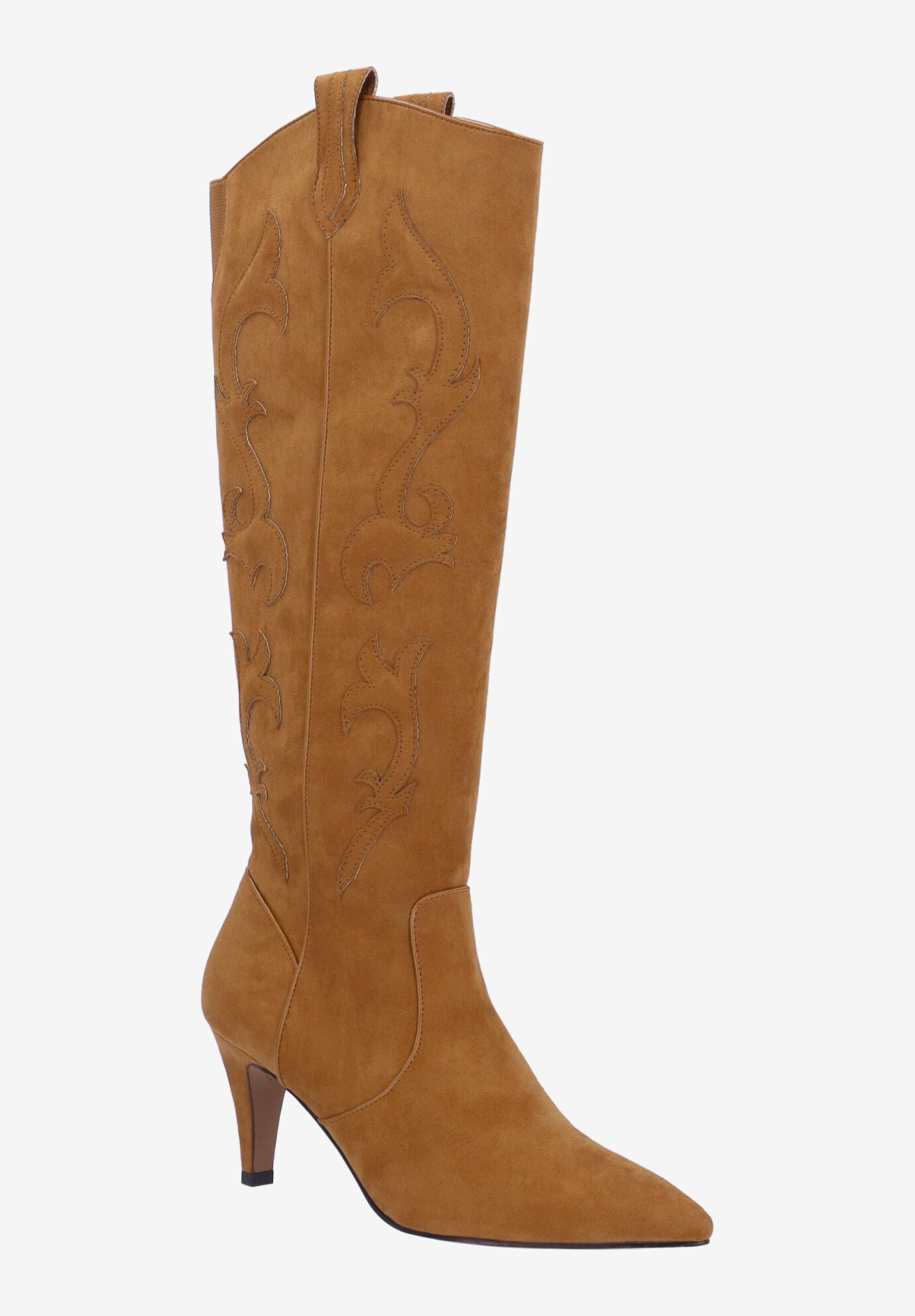 Siera Cowboy Boot, COFFEE, hi-res image number 0