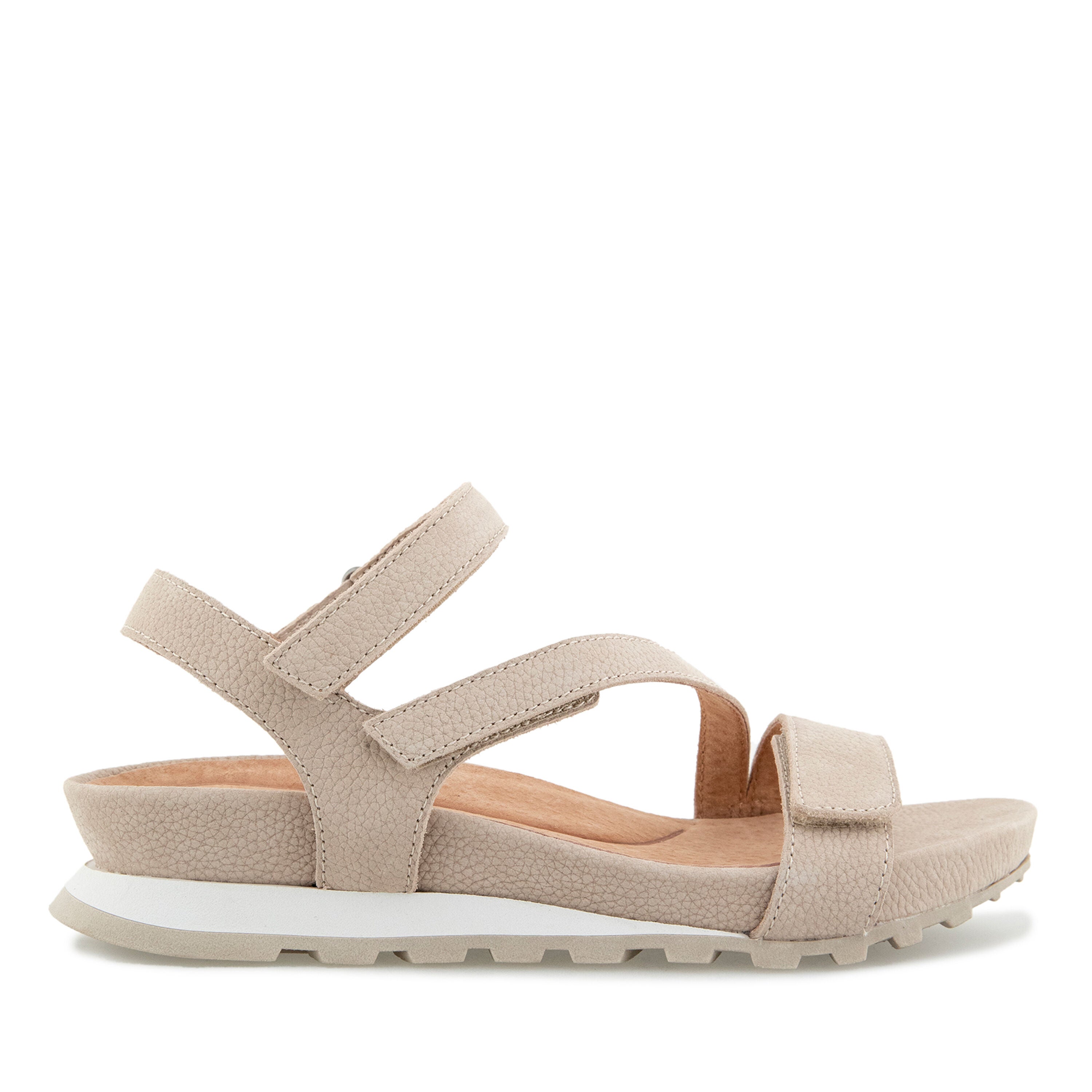 Liza Casual Wedge Sandal, DOVE GREY, alternate image number 2