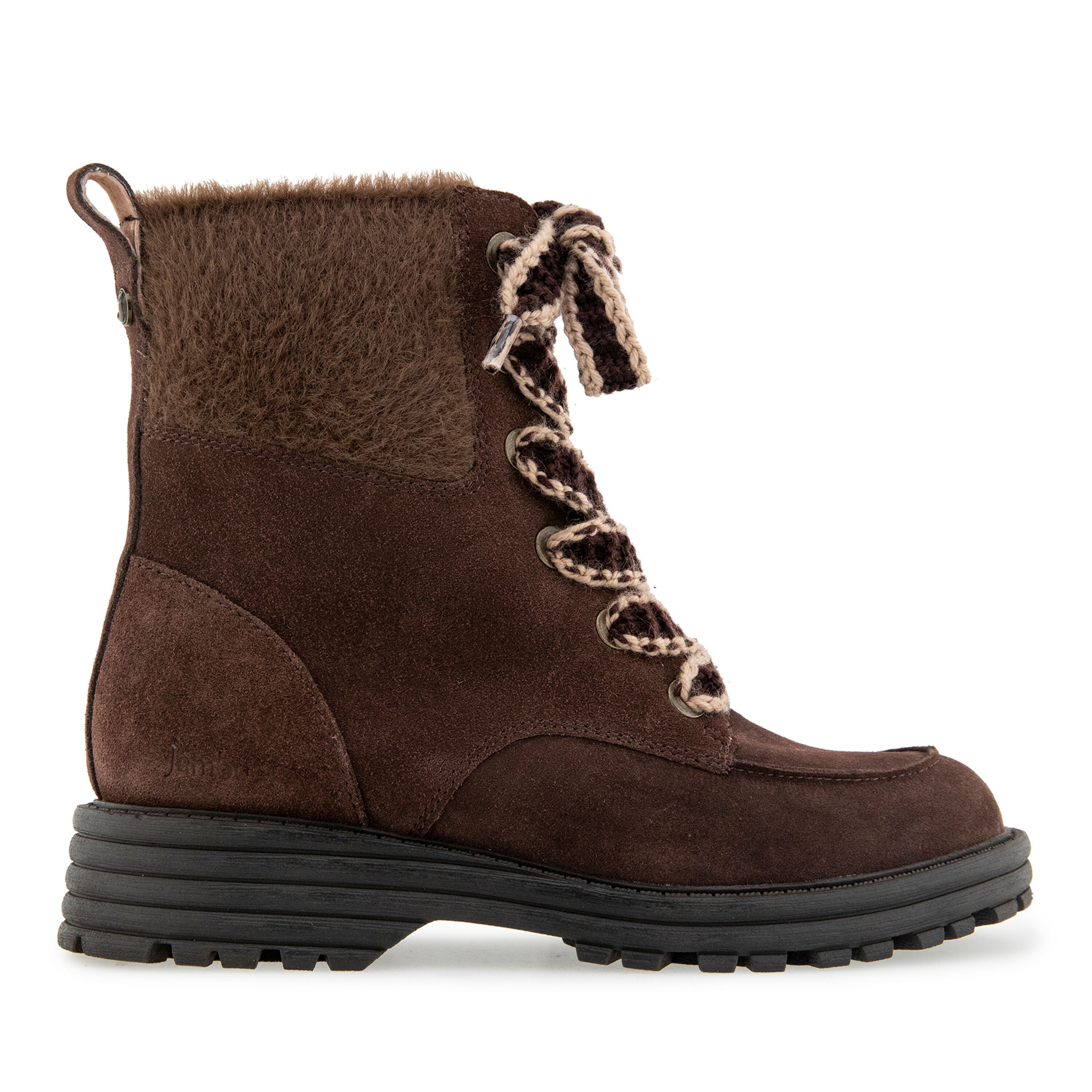 Iris Water Resistant Casual Boot, CHOCOLATE, alternate image number 2