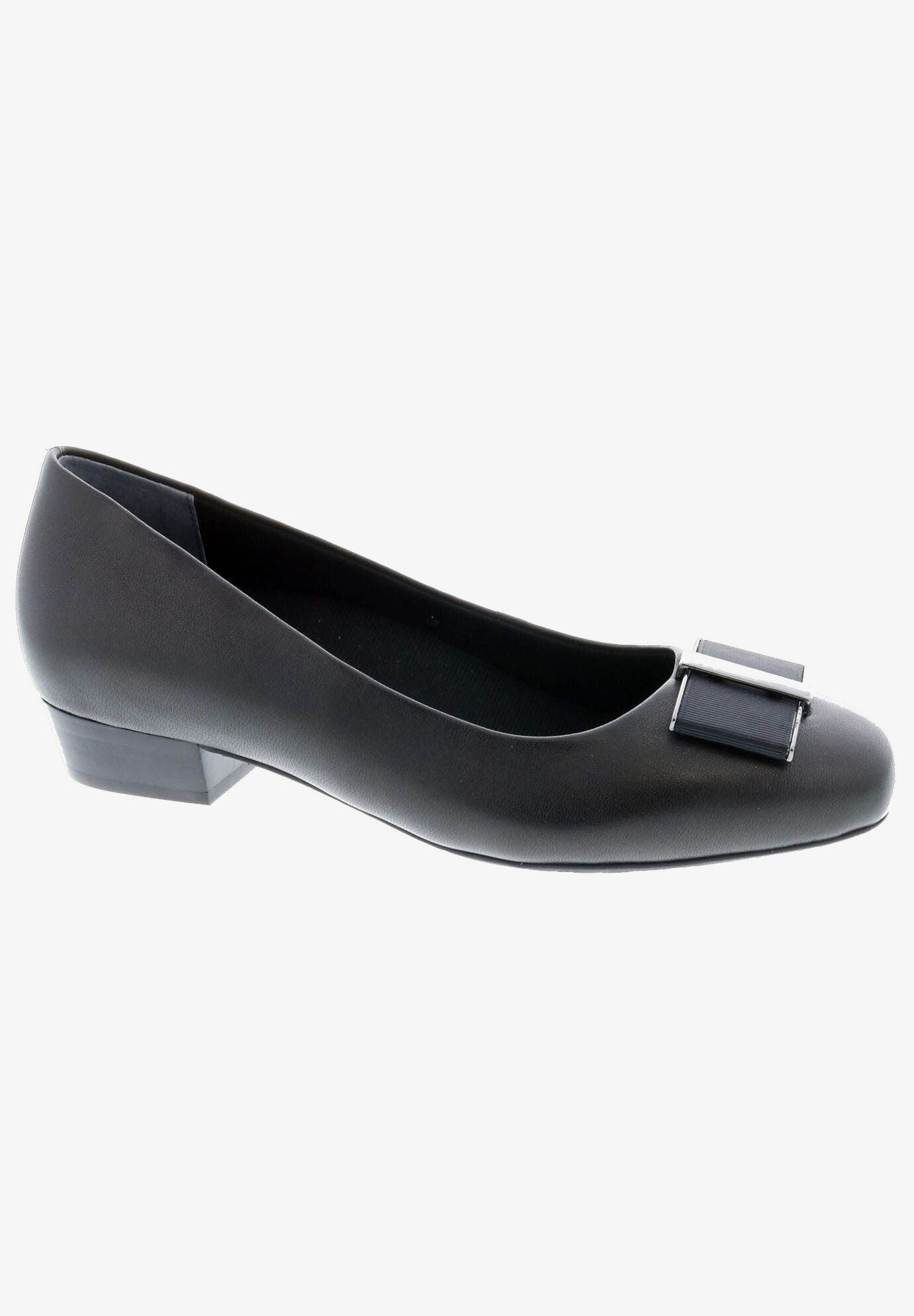 Woman within dress shoes sales