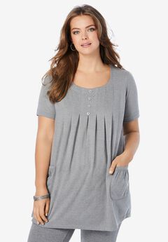 Plus Size Stylish Casual Wear Tops