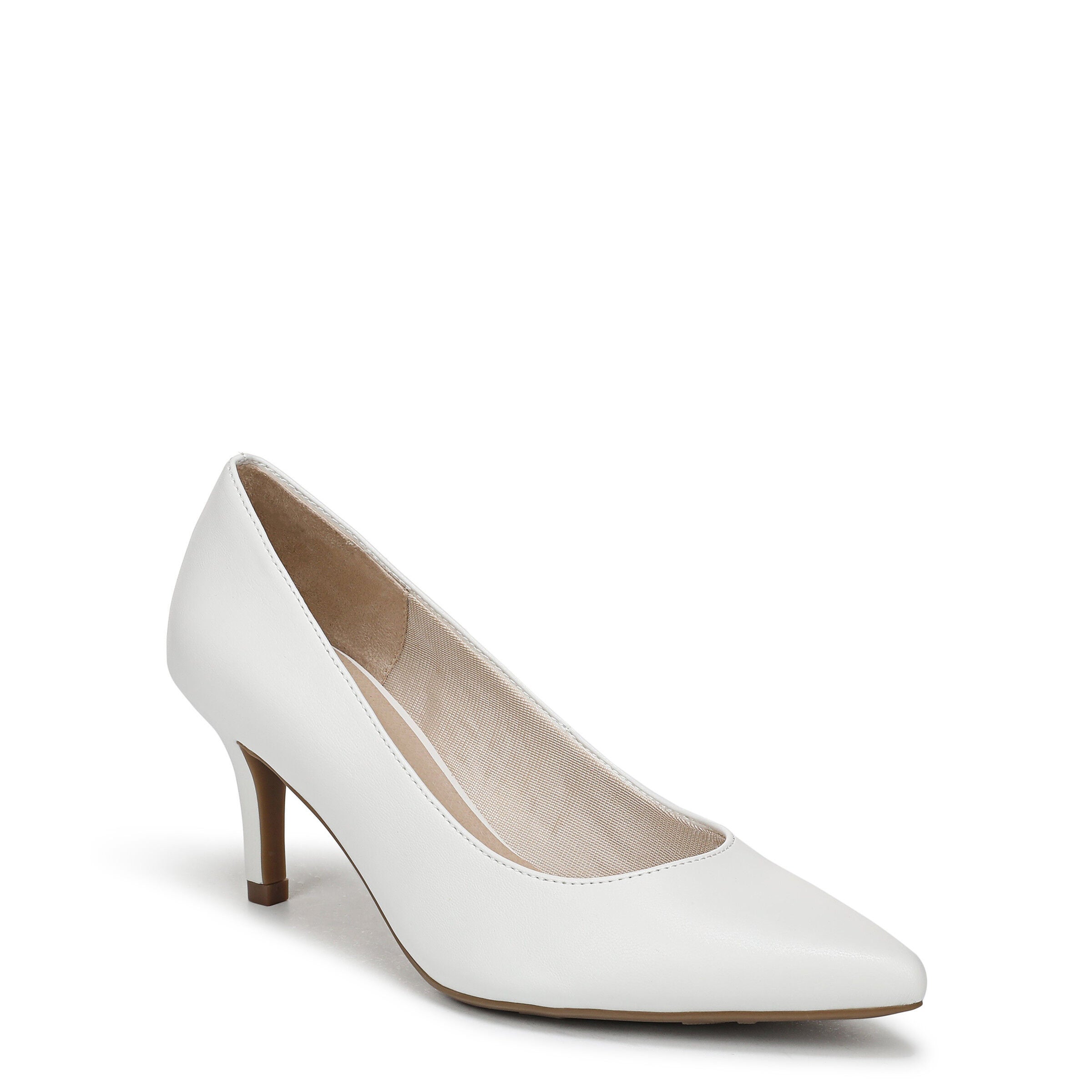 Sevyn Pointed Toe Pump, BRIGHT WHITE, hi-res image number 0
