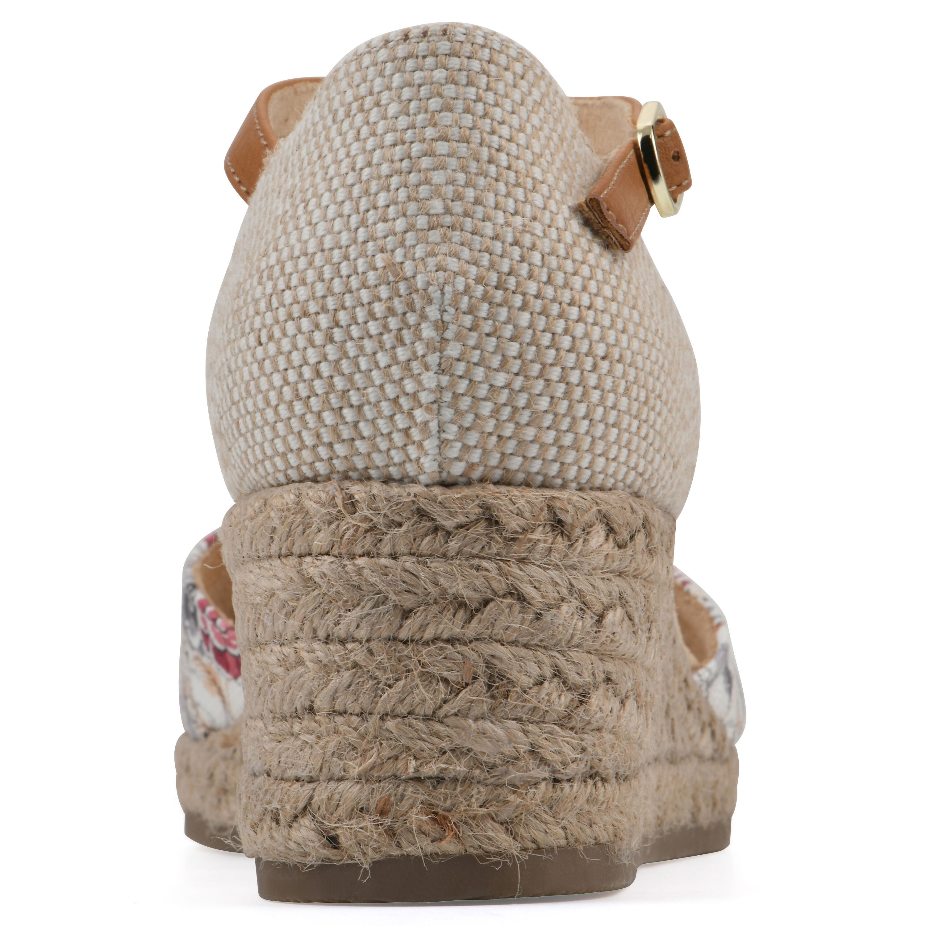 Maize Espadrille Wedge Sandal, BLUSH FABRIC, on-hover image number 1