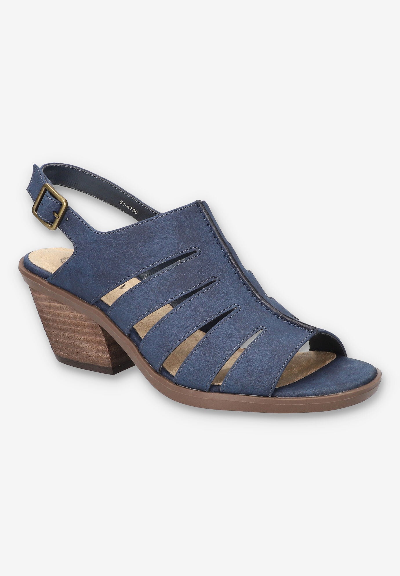 Rhodes Heeled Sandal, NAVY, hi-res image number 0