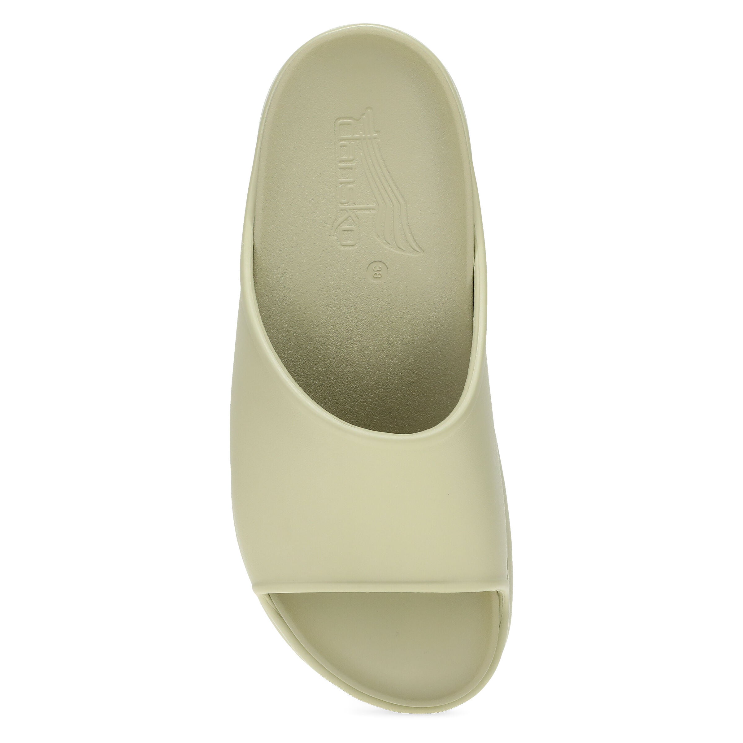 Devyn Molded Slip On Slide, SAGE, alternate image number 5