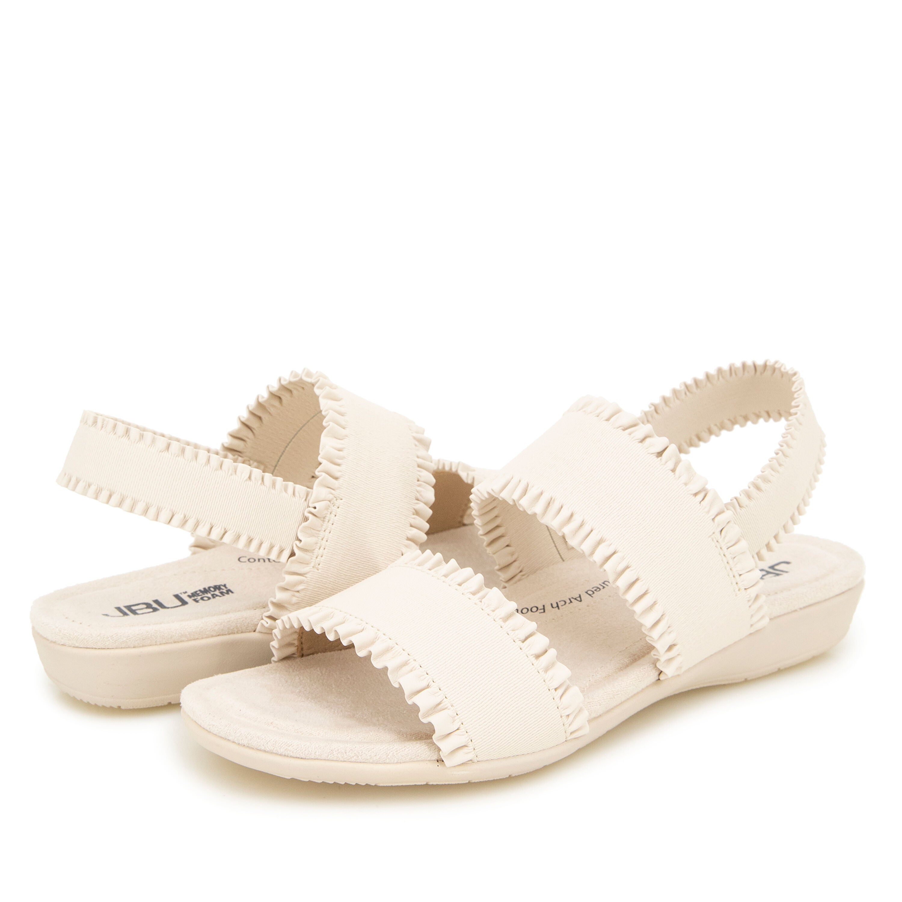 Azores Sandal, EGGSHELL, alternate image number 7